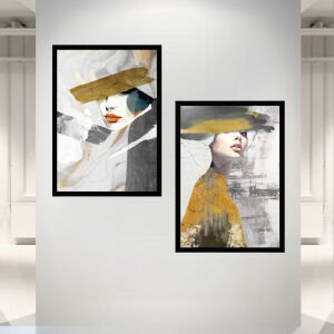 UV Kadın Tablo 75x105 cm