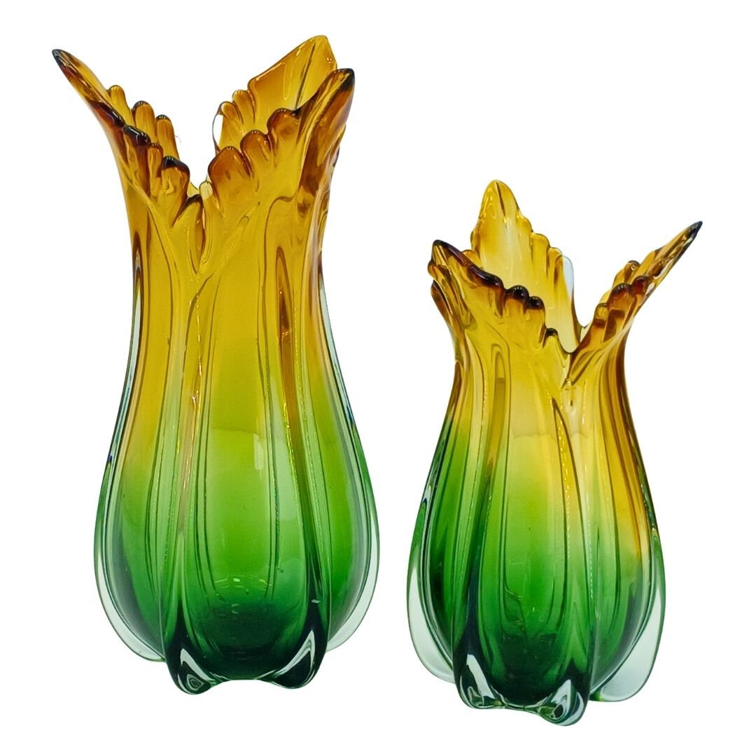 2li Set Cam Vazo 16x33cm