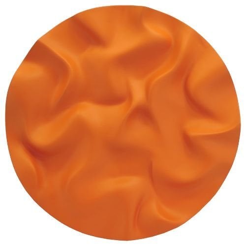 Yuvarlak Dalgalı Turuncu 60cm