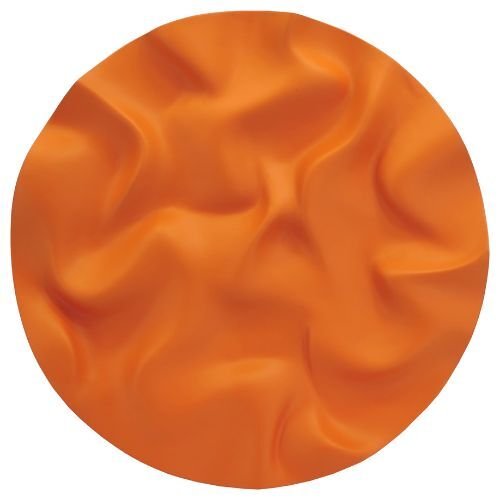 Yuvarlak Dalgalı Turuncu 60cm