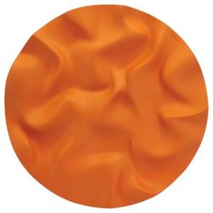 Yuvarlak Dalgalı Turuncu 60cm