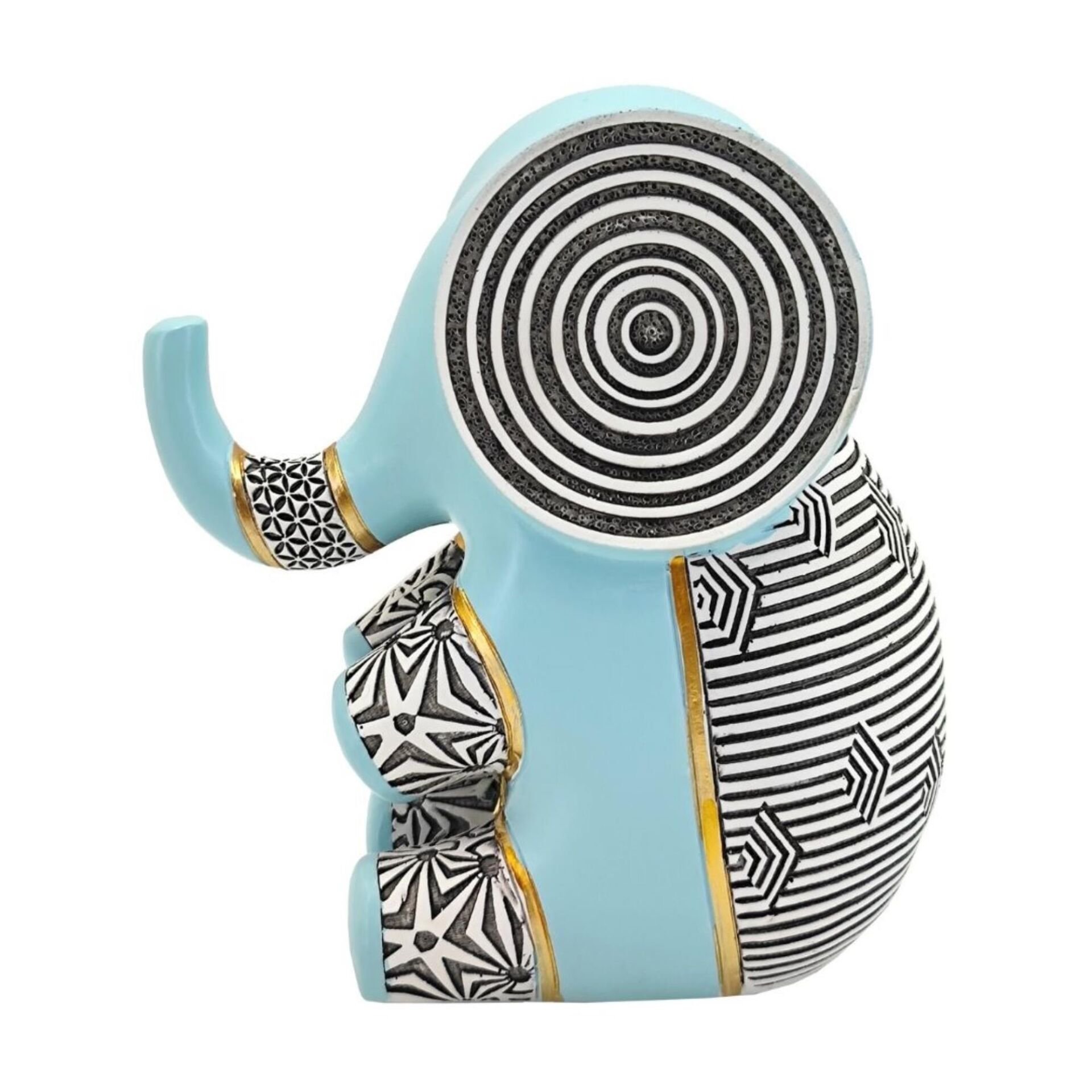 Renkli Fil 1| 14x16cm