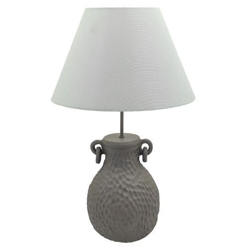 Küpeli Abajur 40x64cm Vizon