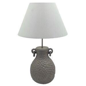 Küpeli Abajur 40x64cm Vizon