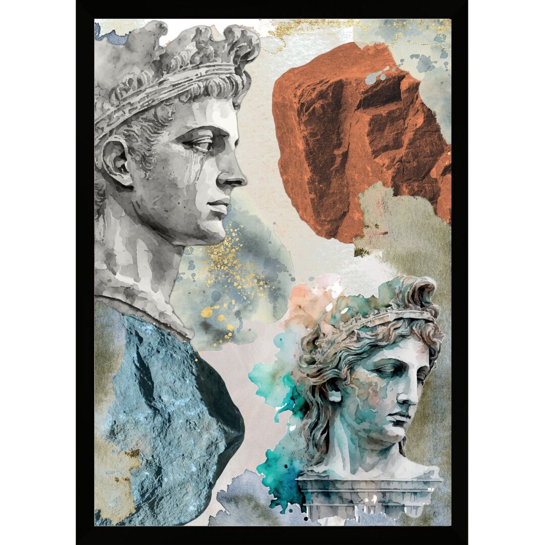 UV Mitolojik Tablo 75x105cm