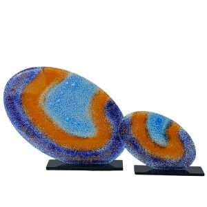 2li Set Füzyon Cam Obje 23x40cm