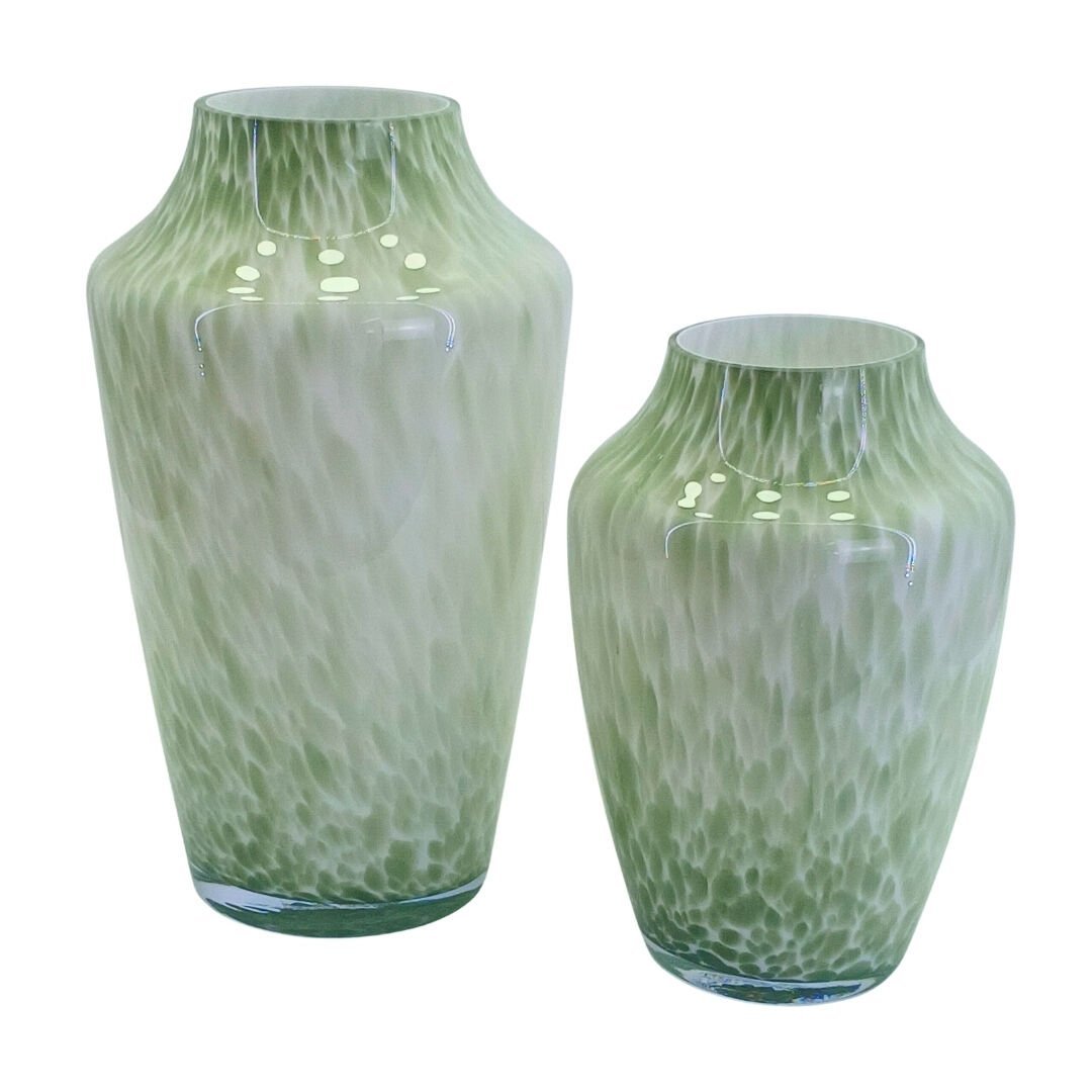 2li Set Elegant Cam Vazo 21x33cm