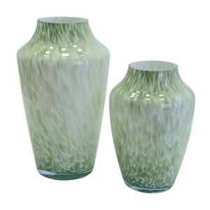 2li Set Elegant Cam Vazo 21x33cm