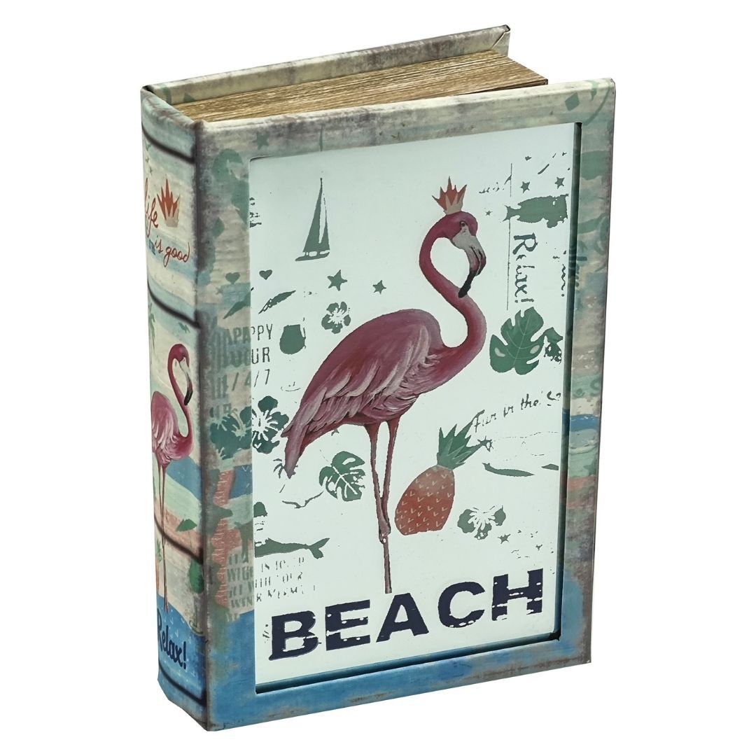 Aynalı Kutu Kitap Flamingo 16x25cm