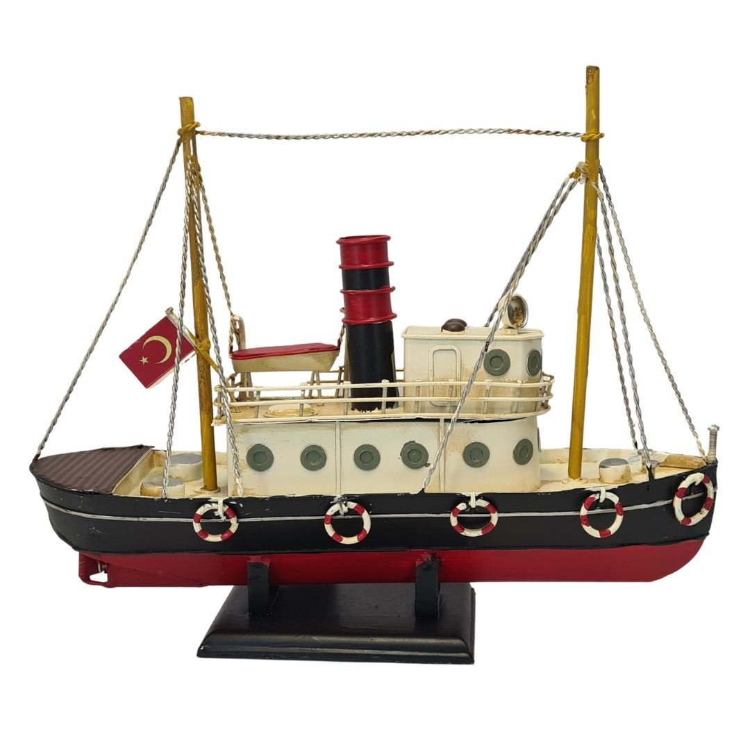 Retro Metal Gemi 26x32cm