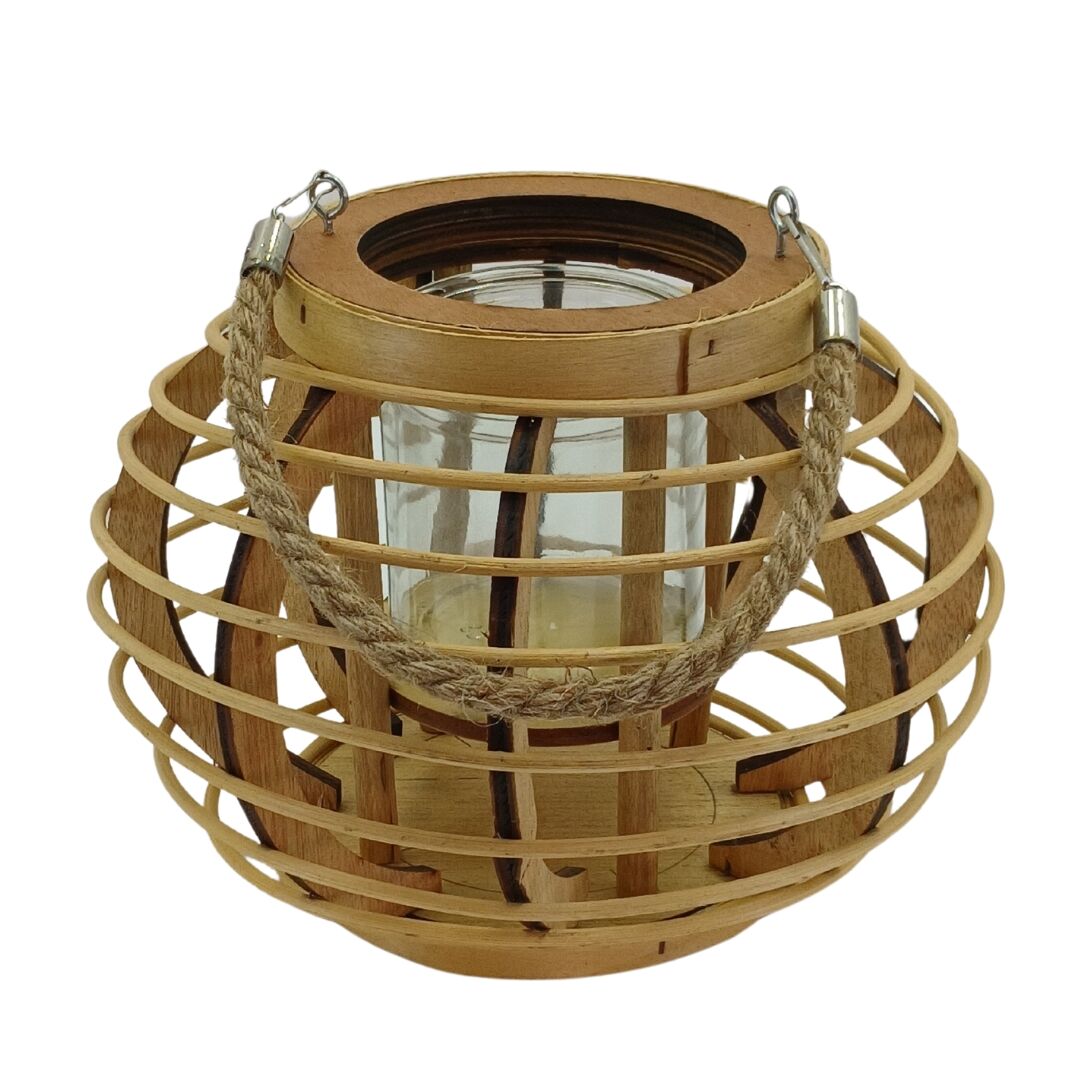 Hasır Mumluk 20x25cm