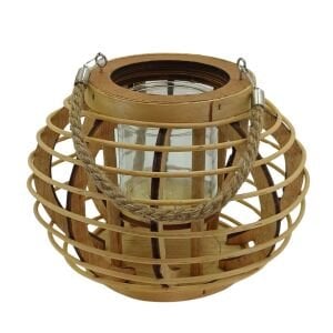 Hasır Mumluk 20x25cm