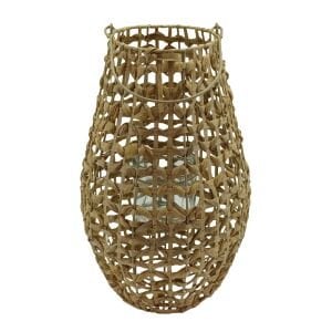 Hasır Mumluk 23x41cm