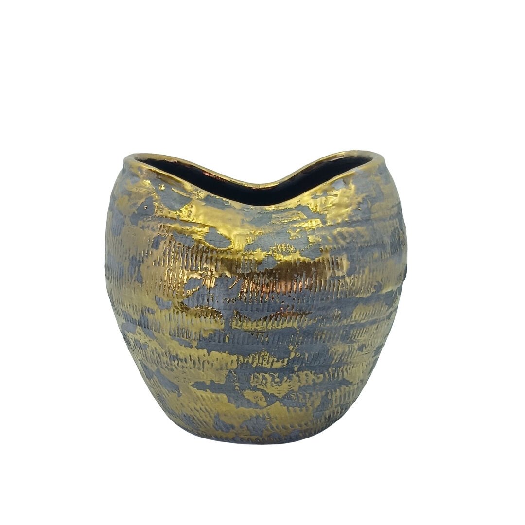 Seramik Vazo 25x25cm