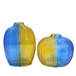 2li Set Cam Vazo 22x27cm