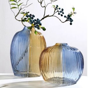 2li Set Cam Vazo 22x27cm