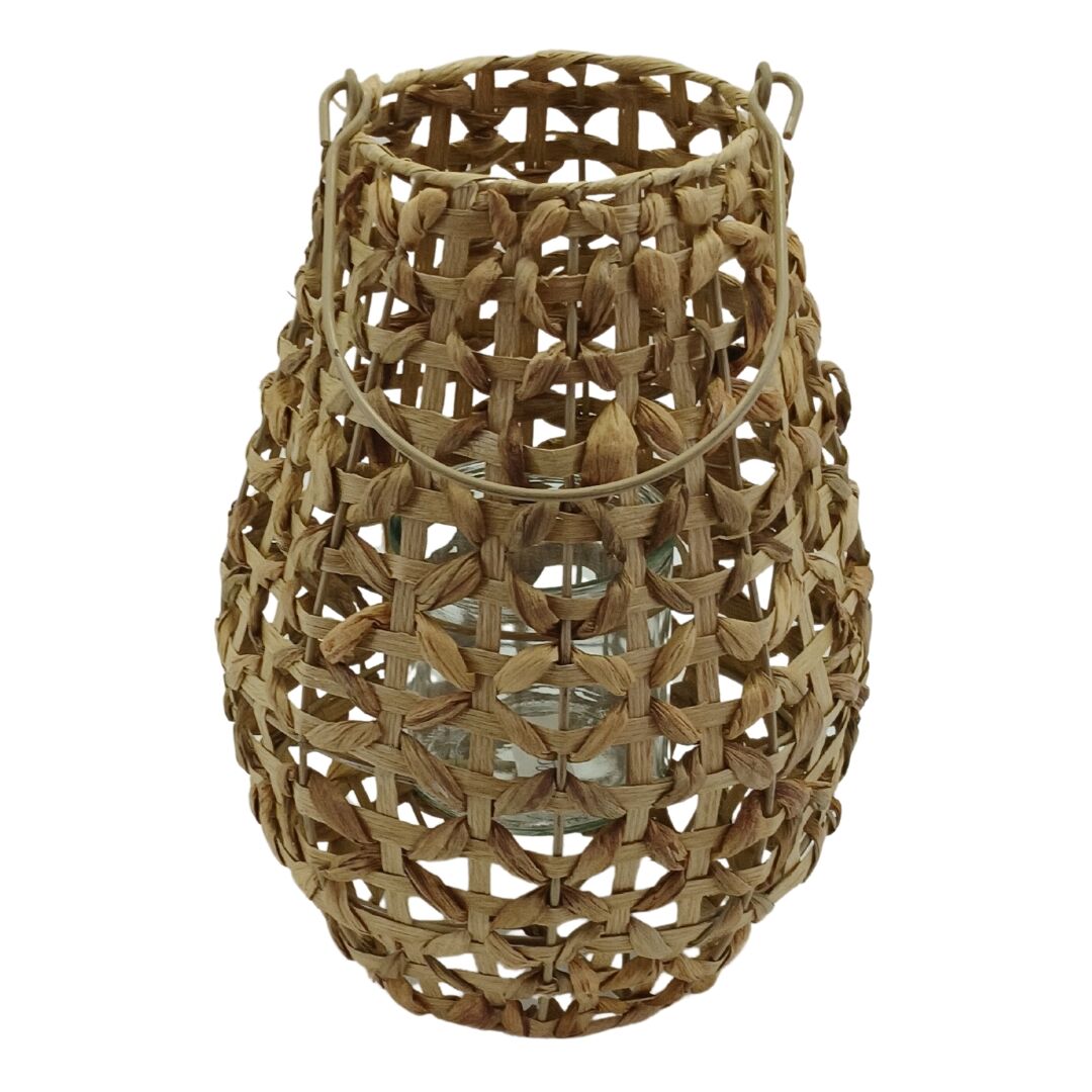 Hasır Mumluk 22x32cm