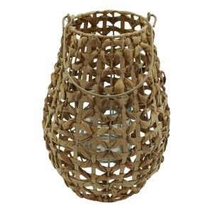 Hasır Mumluk 22x32cm