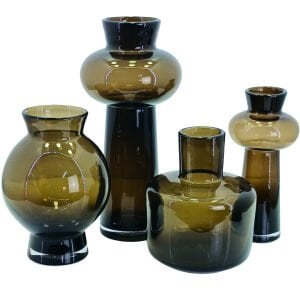 4lü Set Cam Vazo 20x40cm