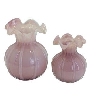 2li Set Nar Cam Vazo Lila 16x21cm