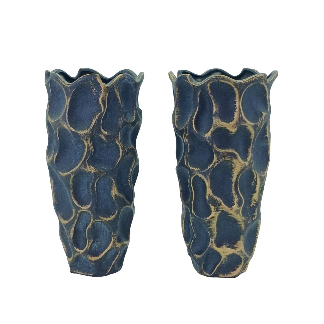 2li Set Seramik Vazo 20x39cm