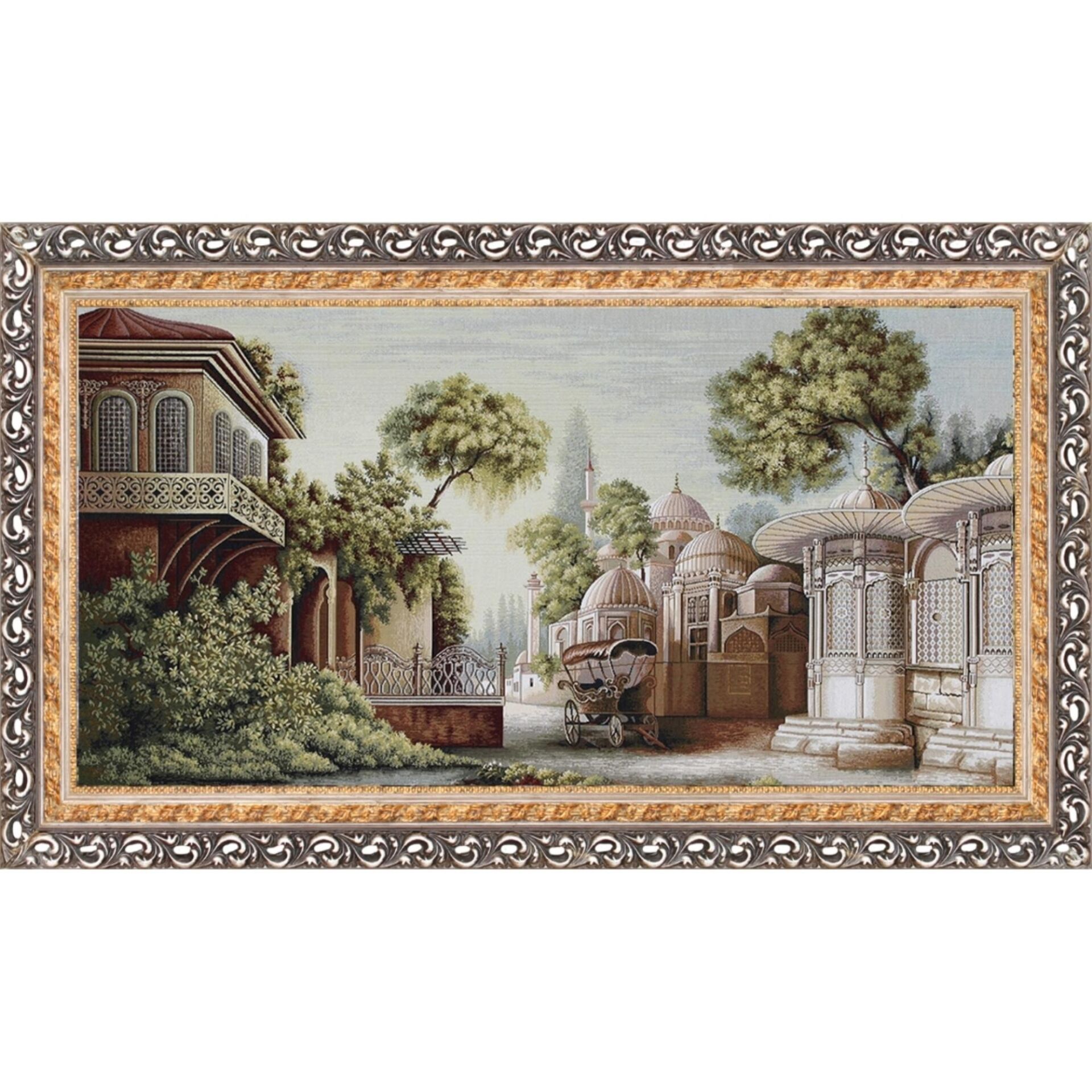 Goblen Ahş. EyüpSultan Tablo 80x140cm