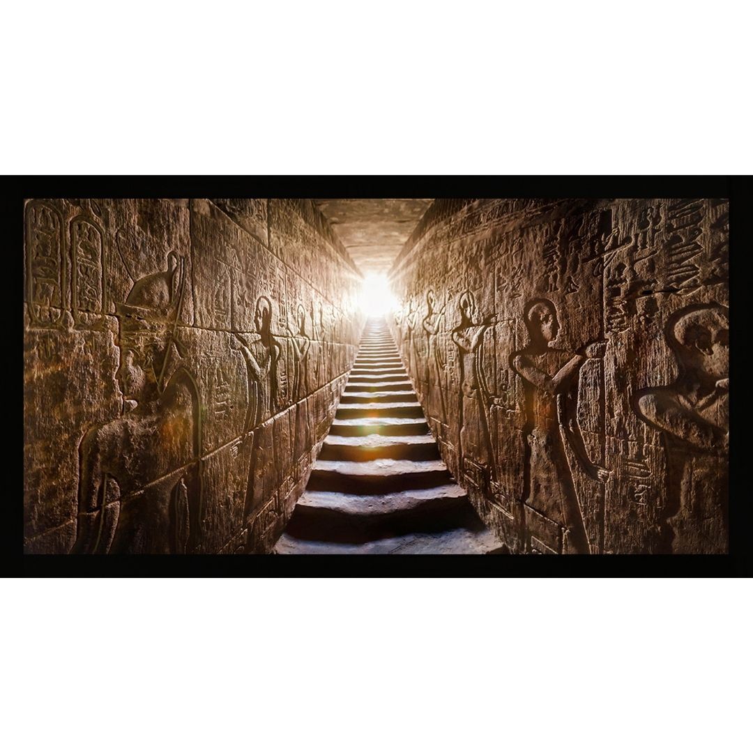 UV Antik Mısır Tablo 67x122cm