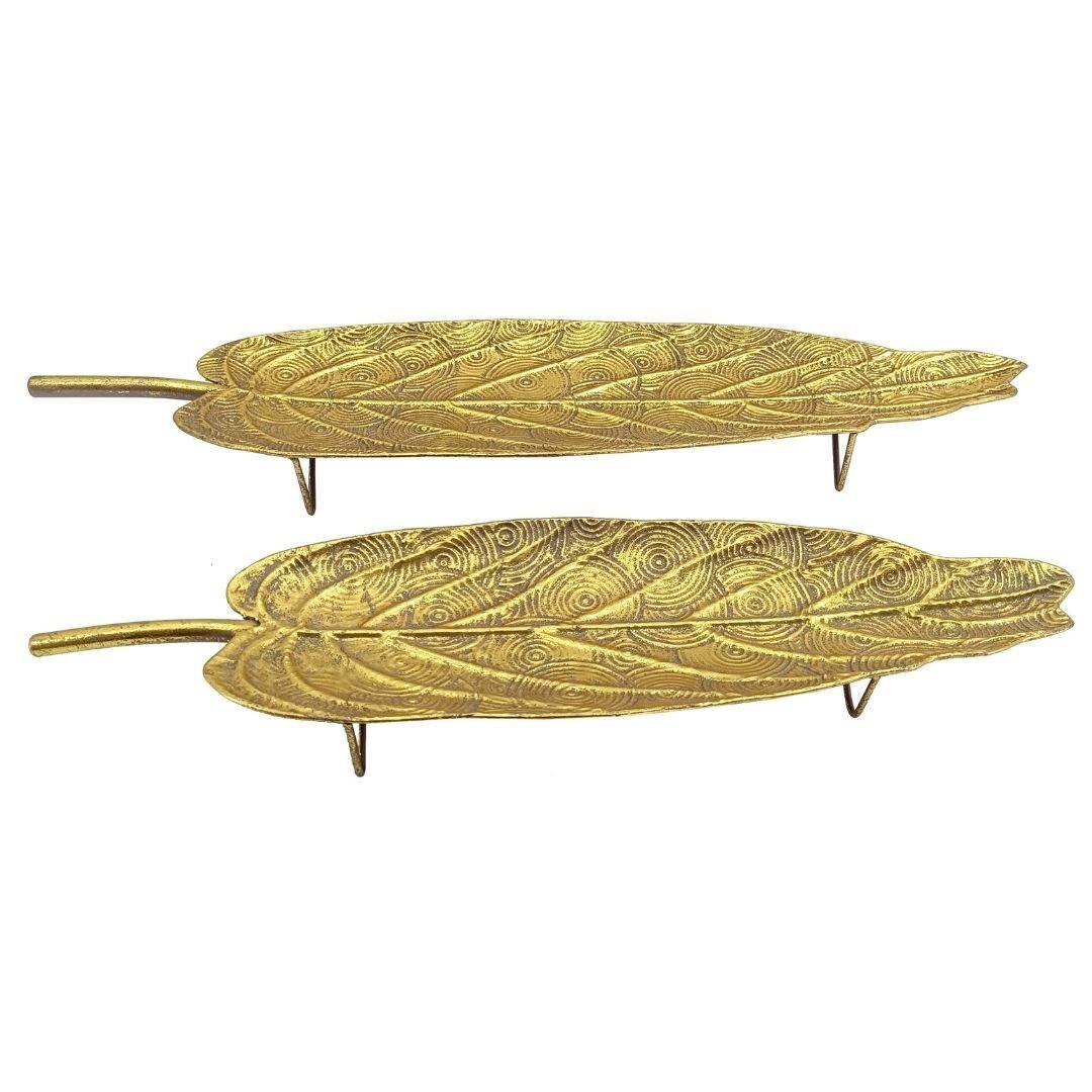 2li Set Telkari Tabak 22x76cm