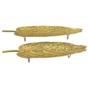 2li Set Telkari Tabak 22x76cm