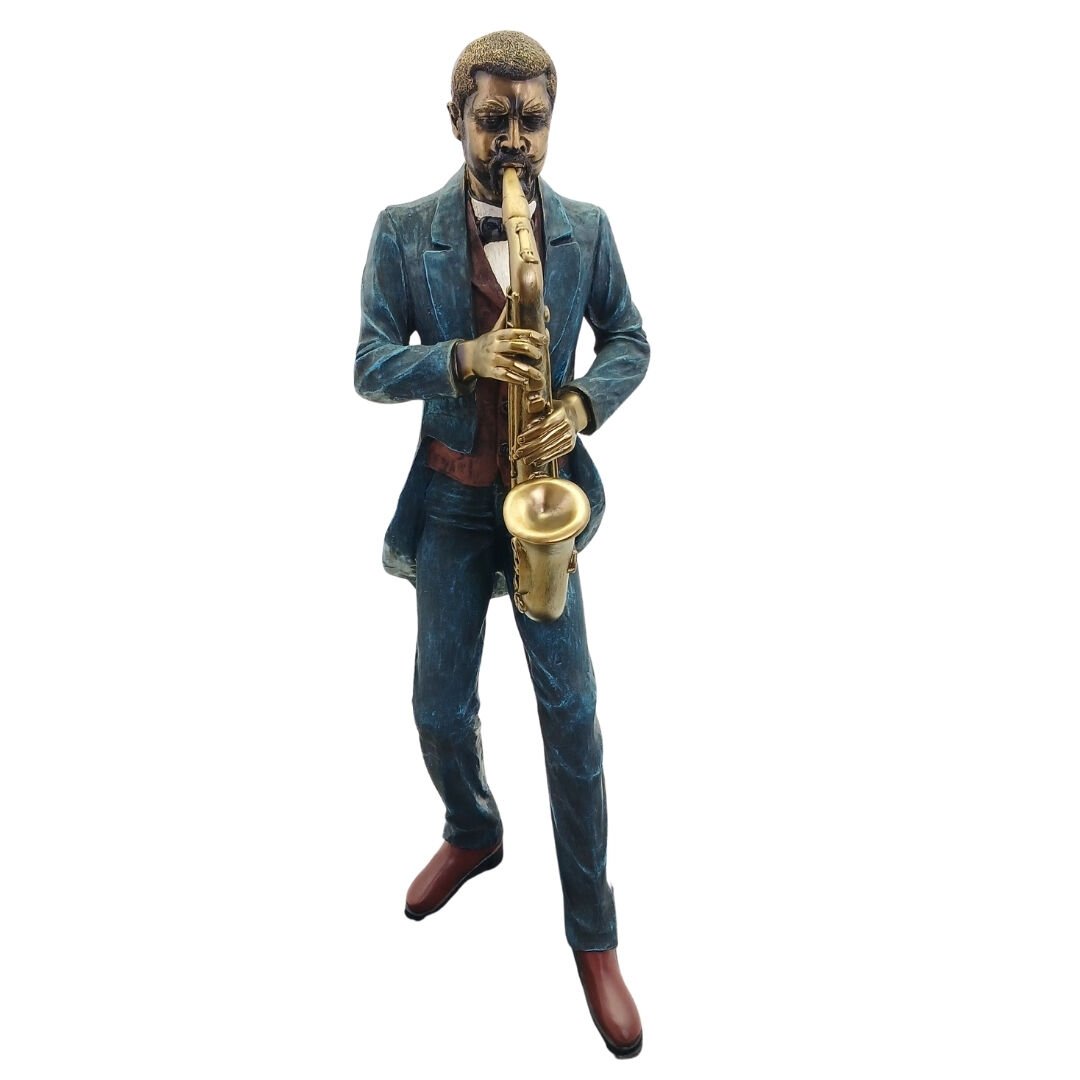 Müzisyen Adam Saksafon 35x115cm