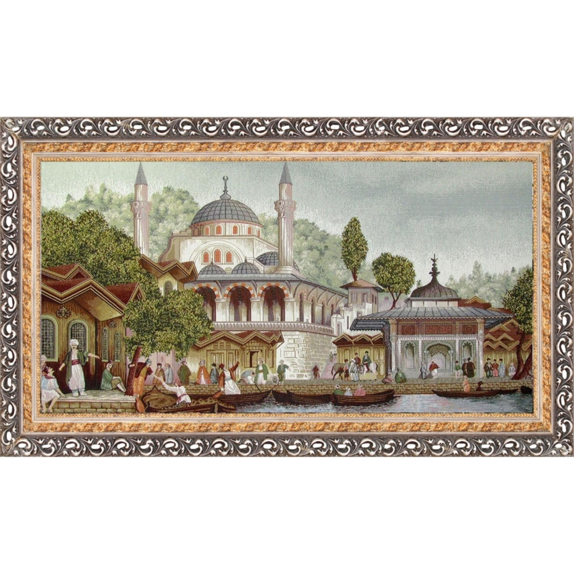 Goblen Ahşap Üsküdar Tablo 80x140cm