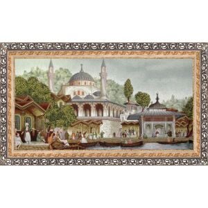 Goblen Ahşap Üsküdar Tablo 80x140cm