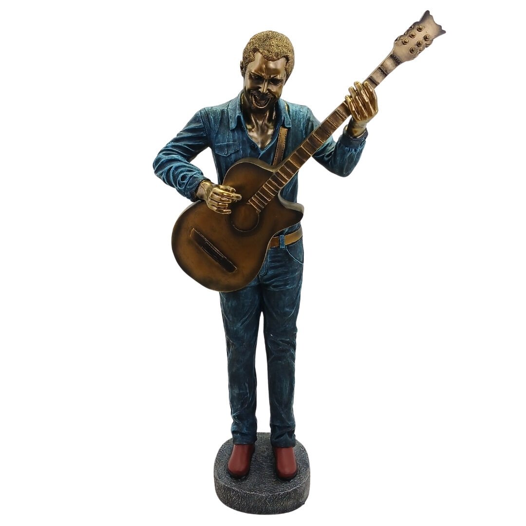 Müzisyen Adam Gitar 70x120cm