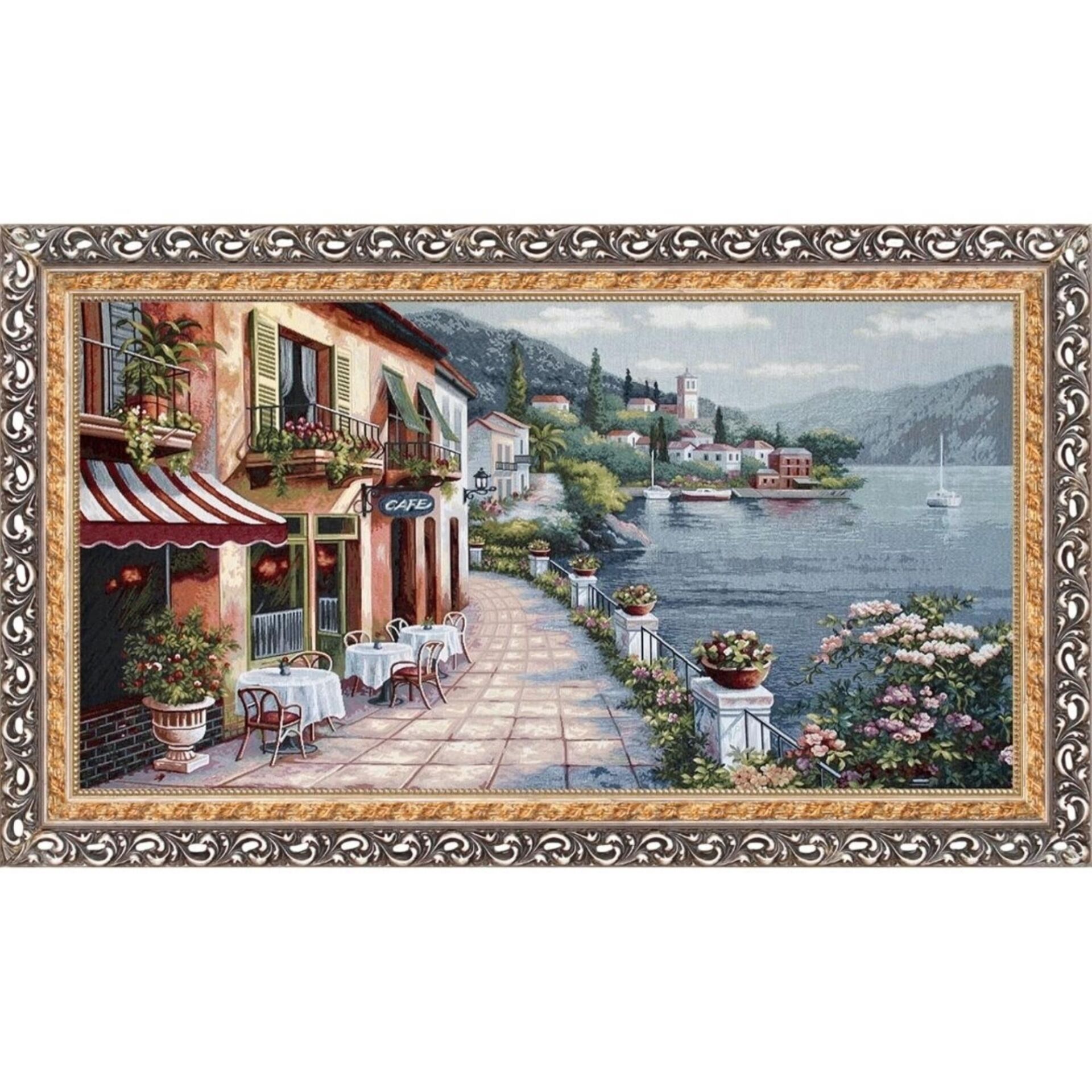 Goblen Ahşap Çer Como Tablo 80x140cm