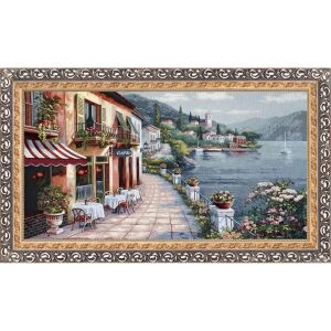 Goblen Ahşap Çer Como Tablo 80x140cm