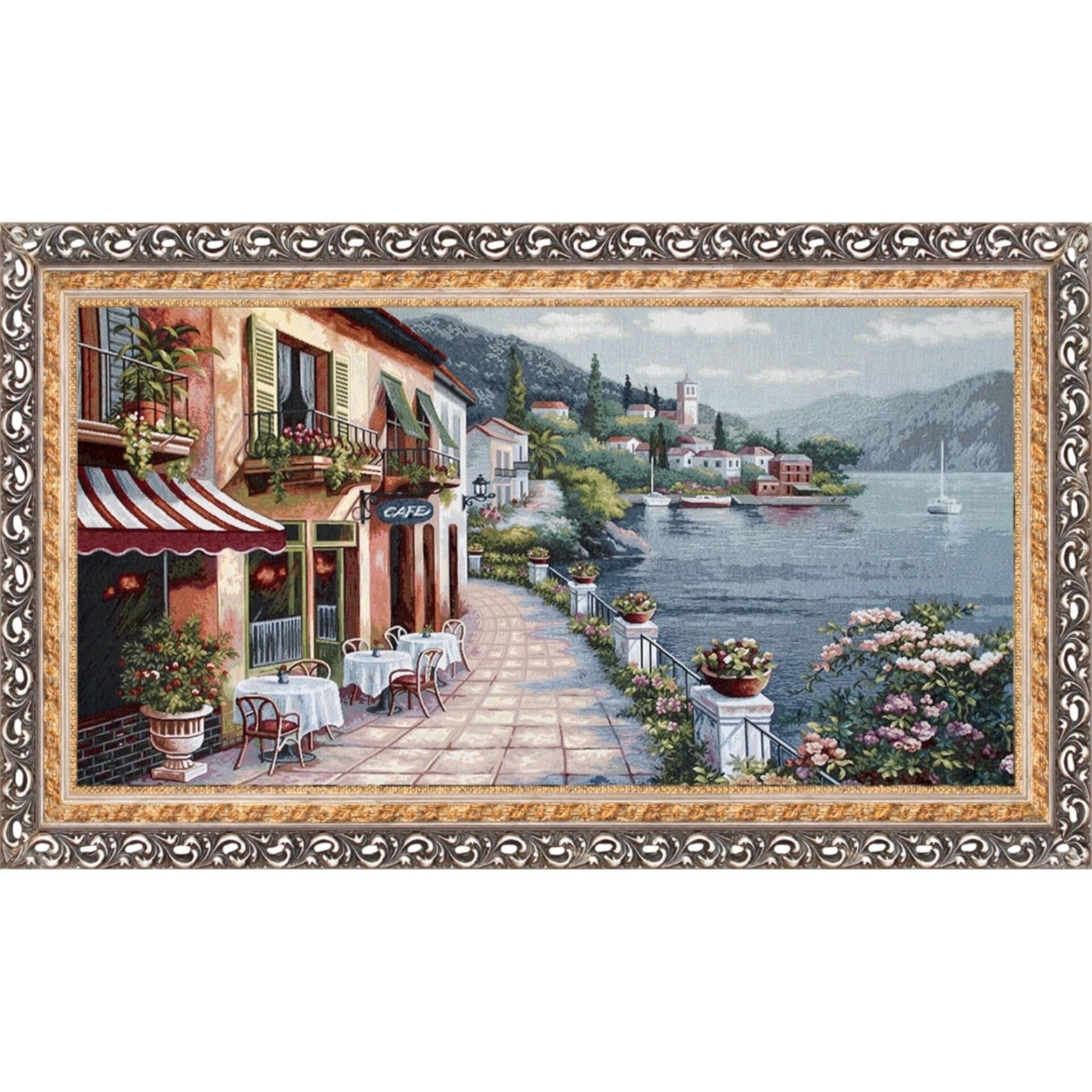 Goblen Ahşap Çer Como Tablo 80x140cm