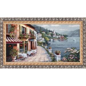 Goblen Ahşap Çer Como Tablo 80x140cm