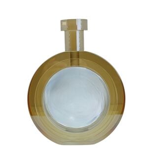 Kristal Vazo Amber K.Boy 15x20cm