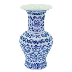 Çini Seramik Vazo 16x31cm