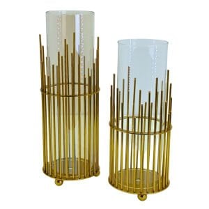 2li Set Gold Mumluk 10x29cm