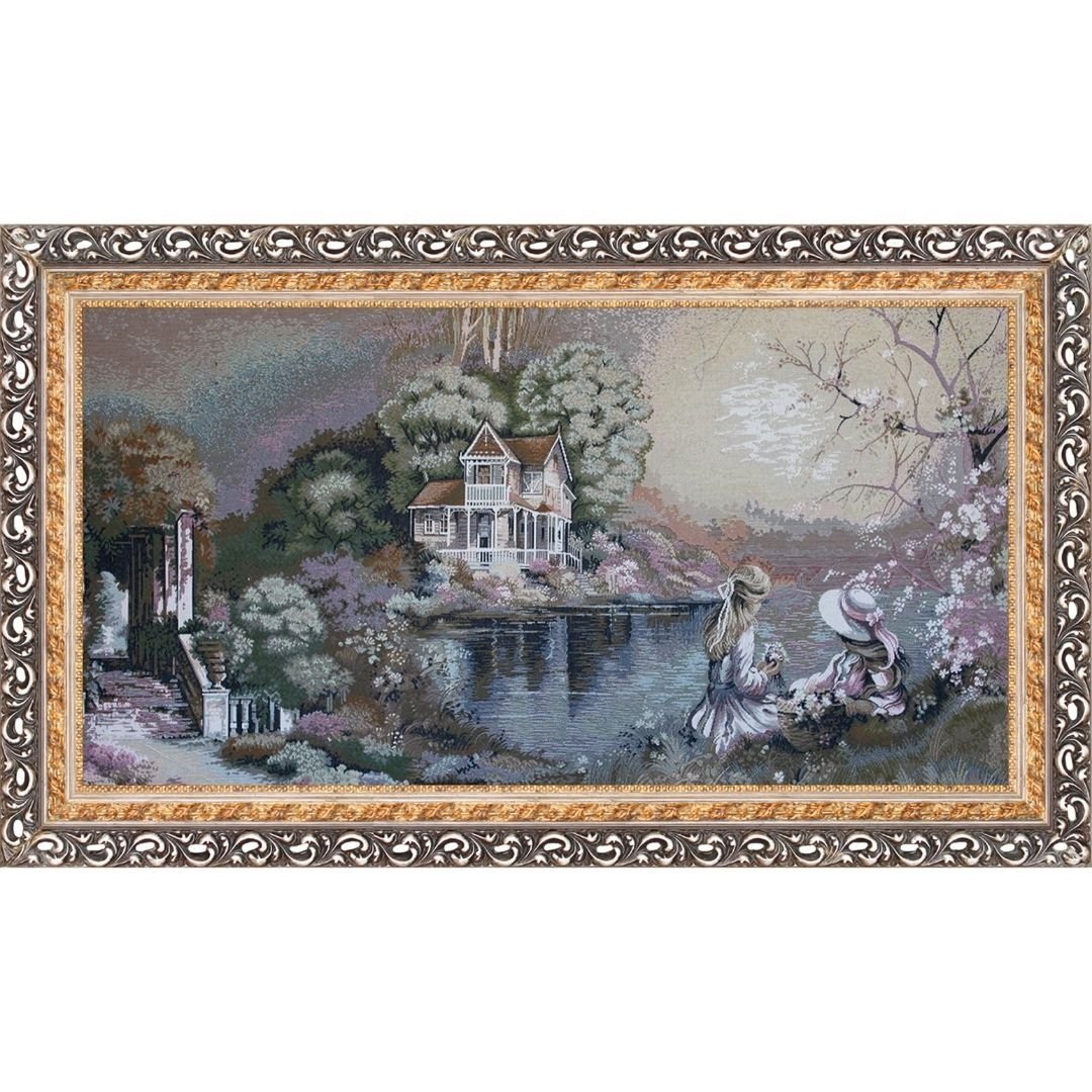 Goblen Ahşap Gölevi Tablo 80x140cm