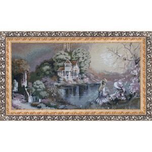 Goblen Ahşap Gölevi Tablo 80x140cm
