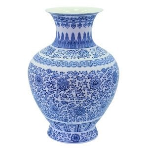 Çini Seramik Vazo 35x45cm