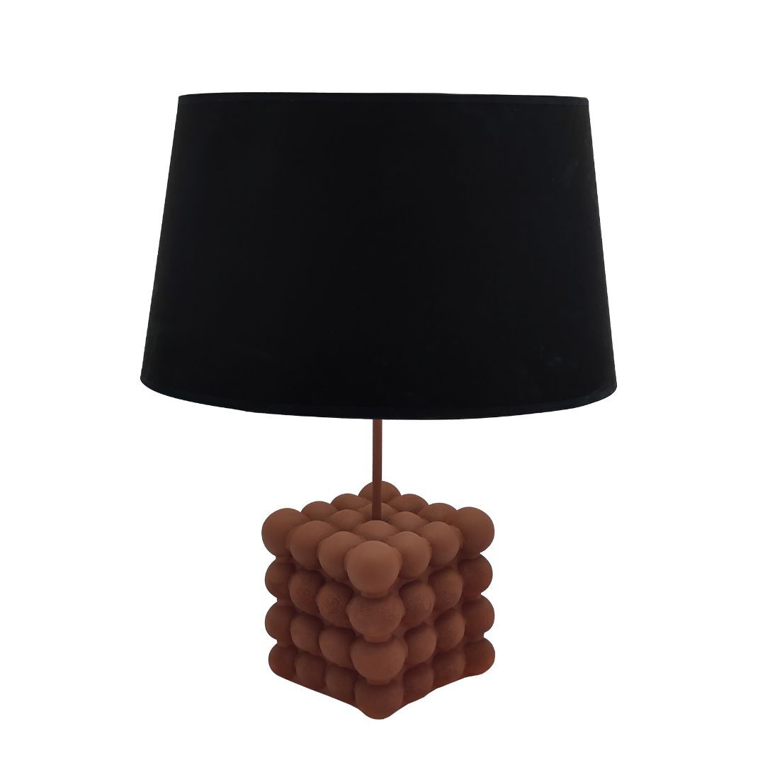 Zar Abajur 40x50cm Kiremit