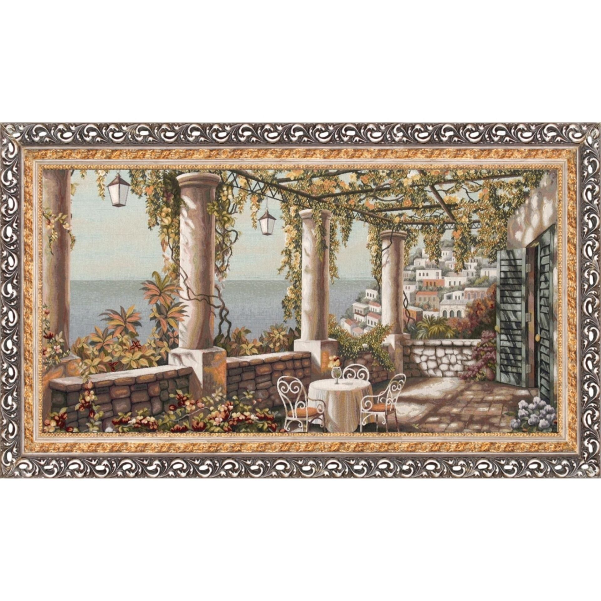 Goblen Ahşap Ü.Bağı Tablo 80x140cm