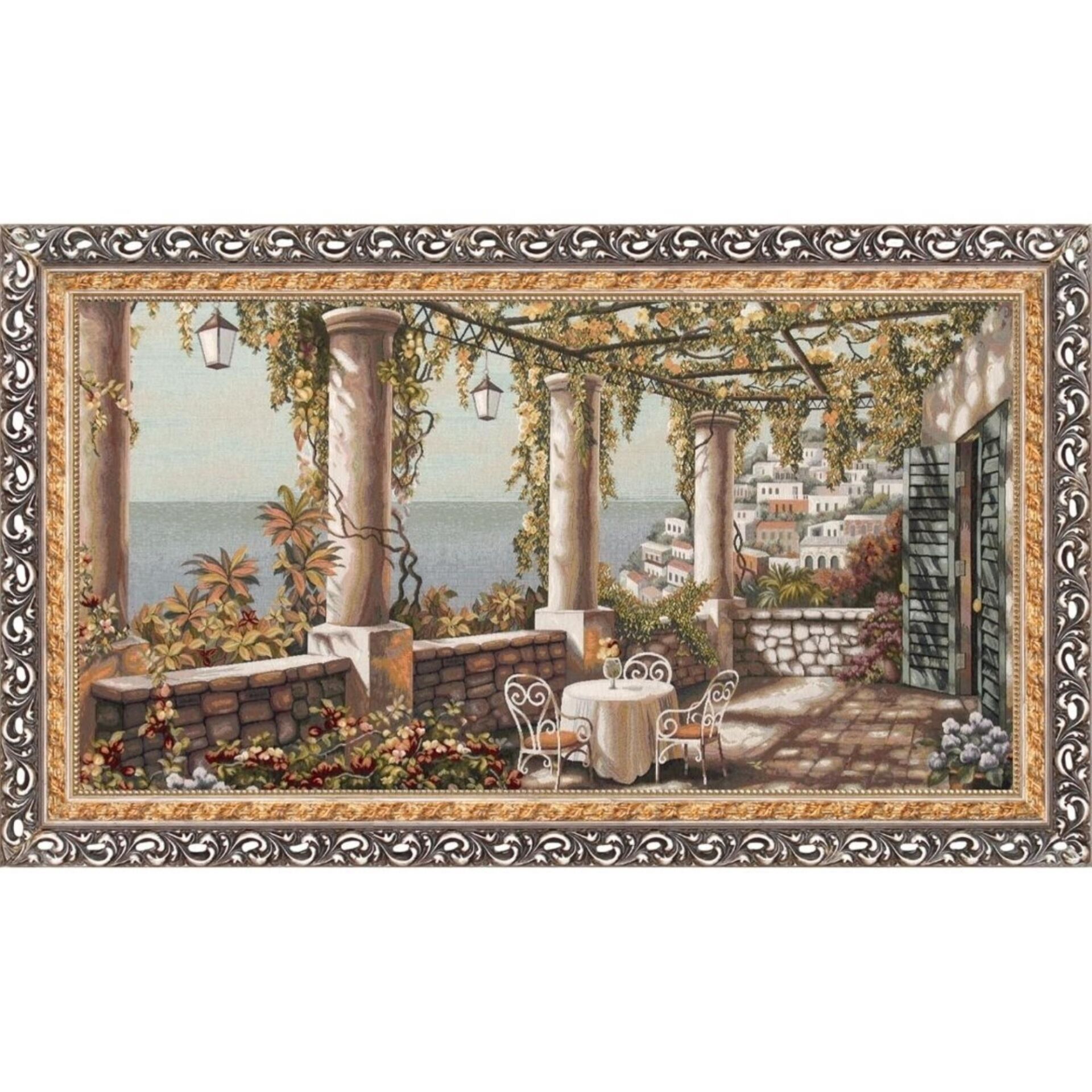 Goblen Ahşap Ü.Bağı Tablo 80x140cm
