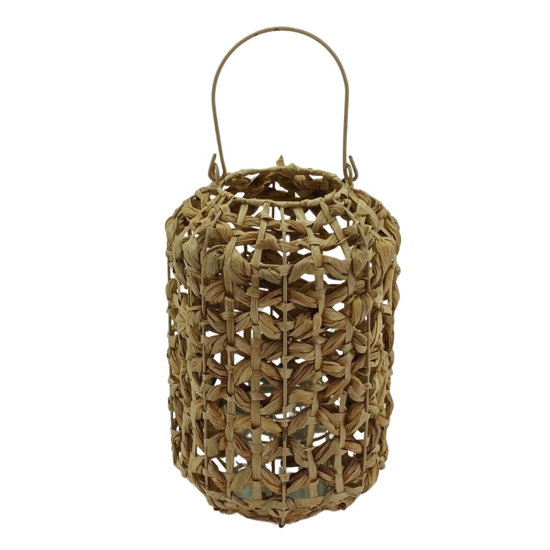 Hasır Mumluk 20x31cm