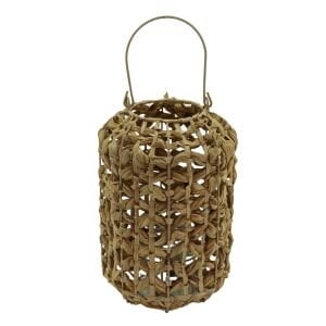 Hasır Mumluk 20x31cm