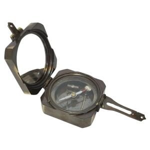 Pirinç Pusula 7x10cm