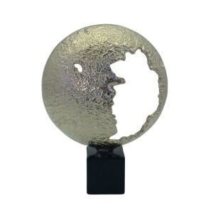 Soyut Metal Obje 23x31cm